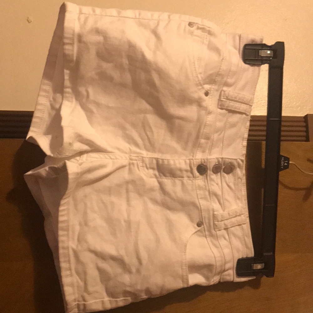 White high waisted Shorts